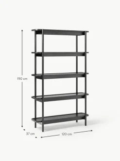 Westwing Collection Hohes Holz-Regal Libby