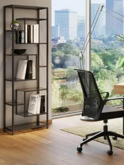 Kare Design Hohes Metall-Regal Loft