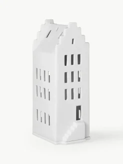 Räder Hohes Porzellan-Lichthaus Living, H 20 cm