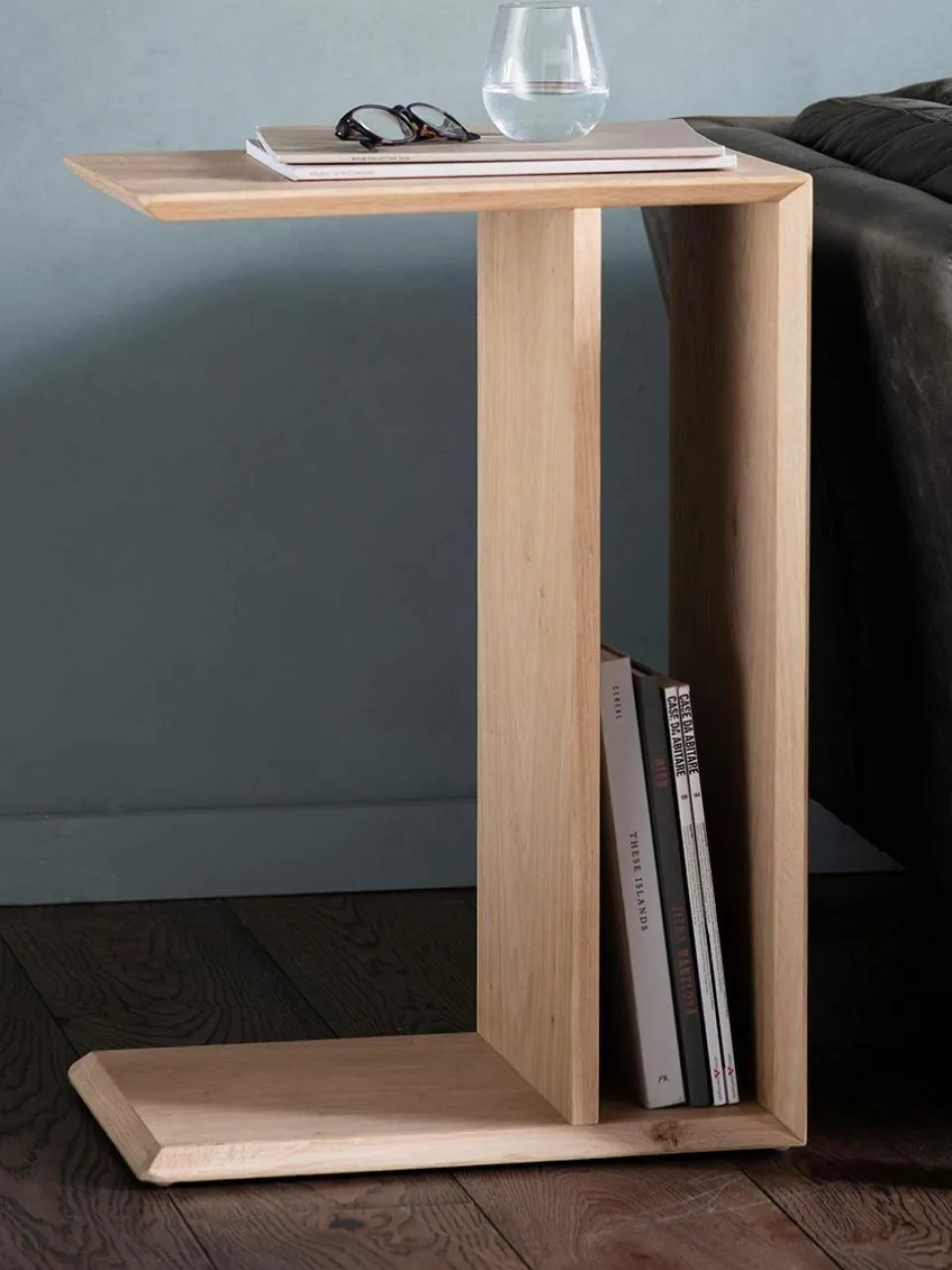 Westwing Holz-Beistelltisch Milano
