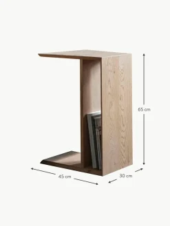 Westwing Holz-Beistelltisch Milano