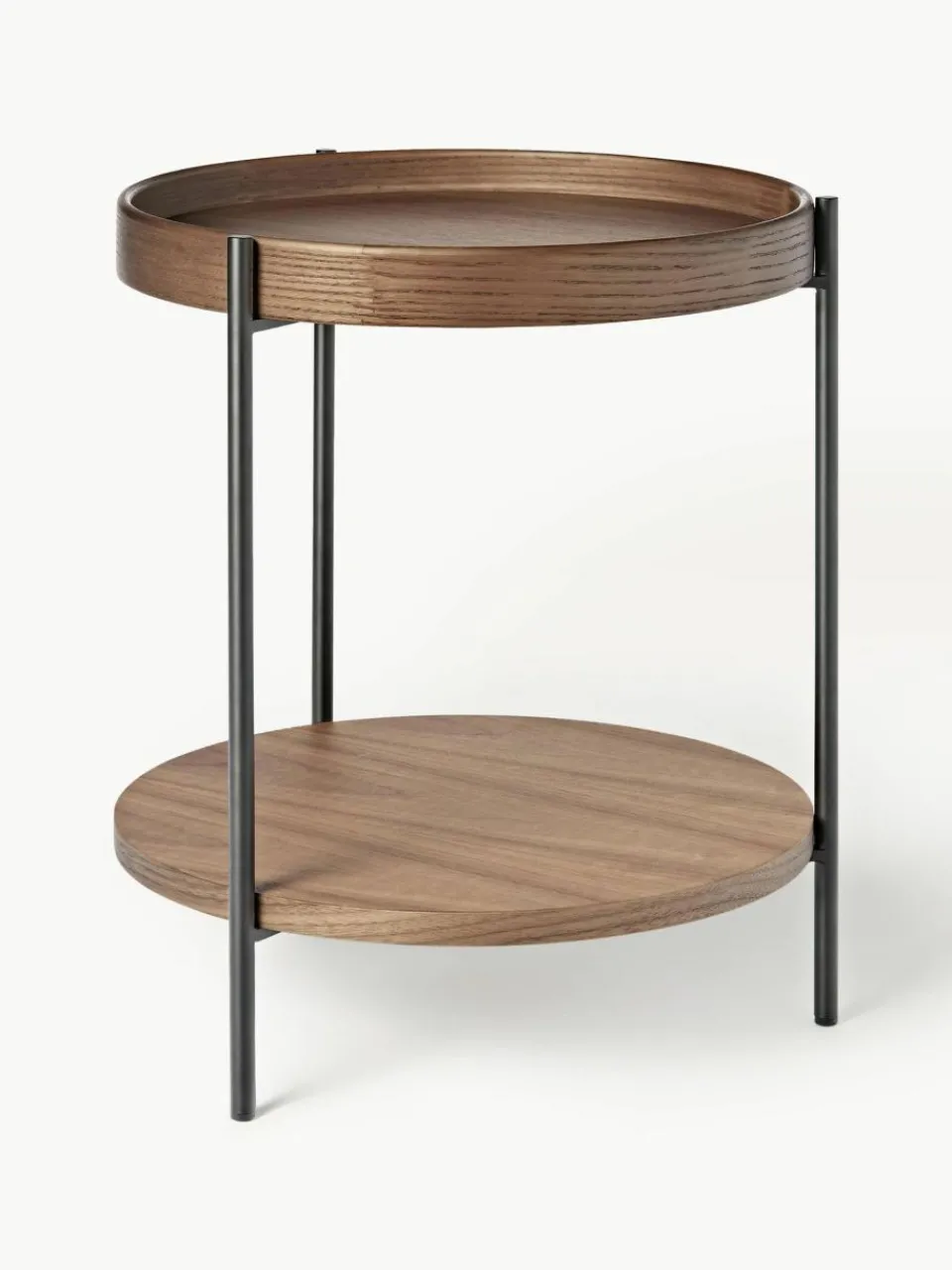 Westwing Collection Holz-Beistelltisch Renee