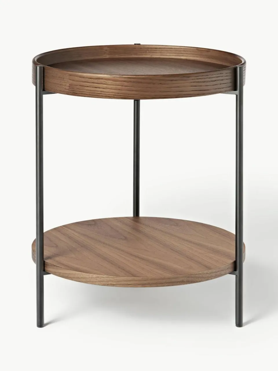 Westwing Collection Holz-Beistelltisch Renee