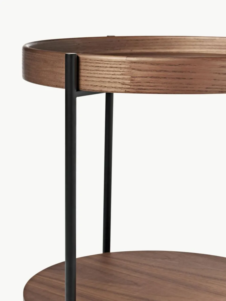 Westwing Collection Holz-Beistelltisch Renee