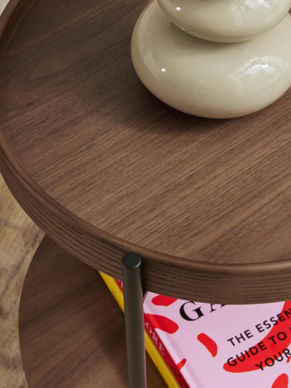 Westwing Collection Holz-Beistelltisch Renee