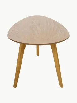 Westwing Holz-Couchtische Bloom, 2er-Set