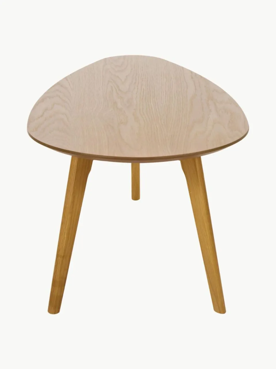 Westwing Holz-Couchtische Bloom, 2er-Set