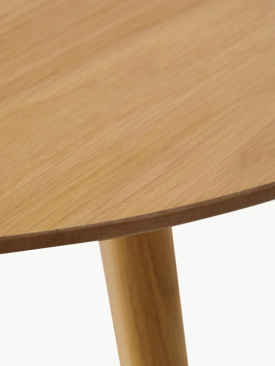 Westwing Holz-Couchtische Bloom, 2er-Set