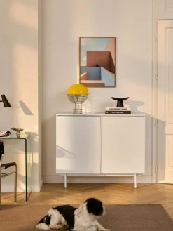 Westwing Collection Holz-Highboard Elona