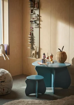 Kinder ferm LIVING Kids Holz-Kinderhocker Slope