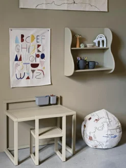 Kinder ferm LIVING Kids Holz-Kinderschreibtisch Little Architect