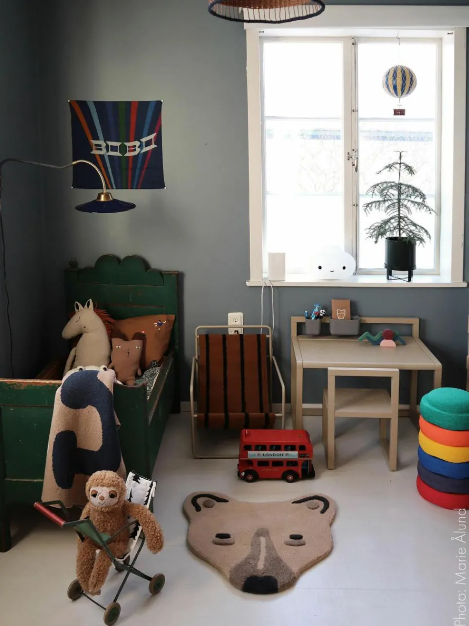 Kinder ferm LIVING Kids Holz-Kinderschreibtisch Little Architect
