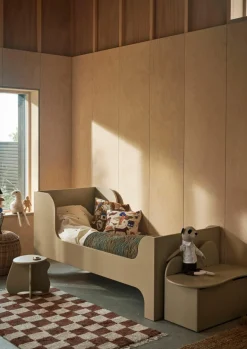 Kinder ferm LIVING Kids Holz-Kindersitzbank Slope mit Stauraum
