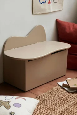 Kinder ferm LIVING Kids Holz-Kindersitzbank Slope mit Stauraum
