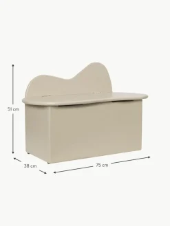 Kinder ferm LIVING Kids Holz-Kindersitzbank Slope mit Stauraum