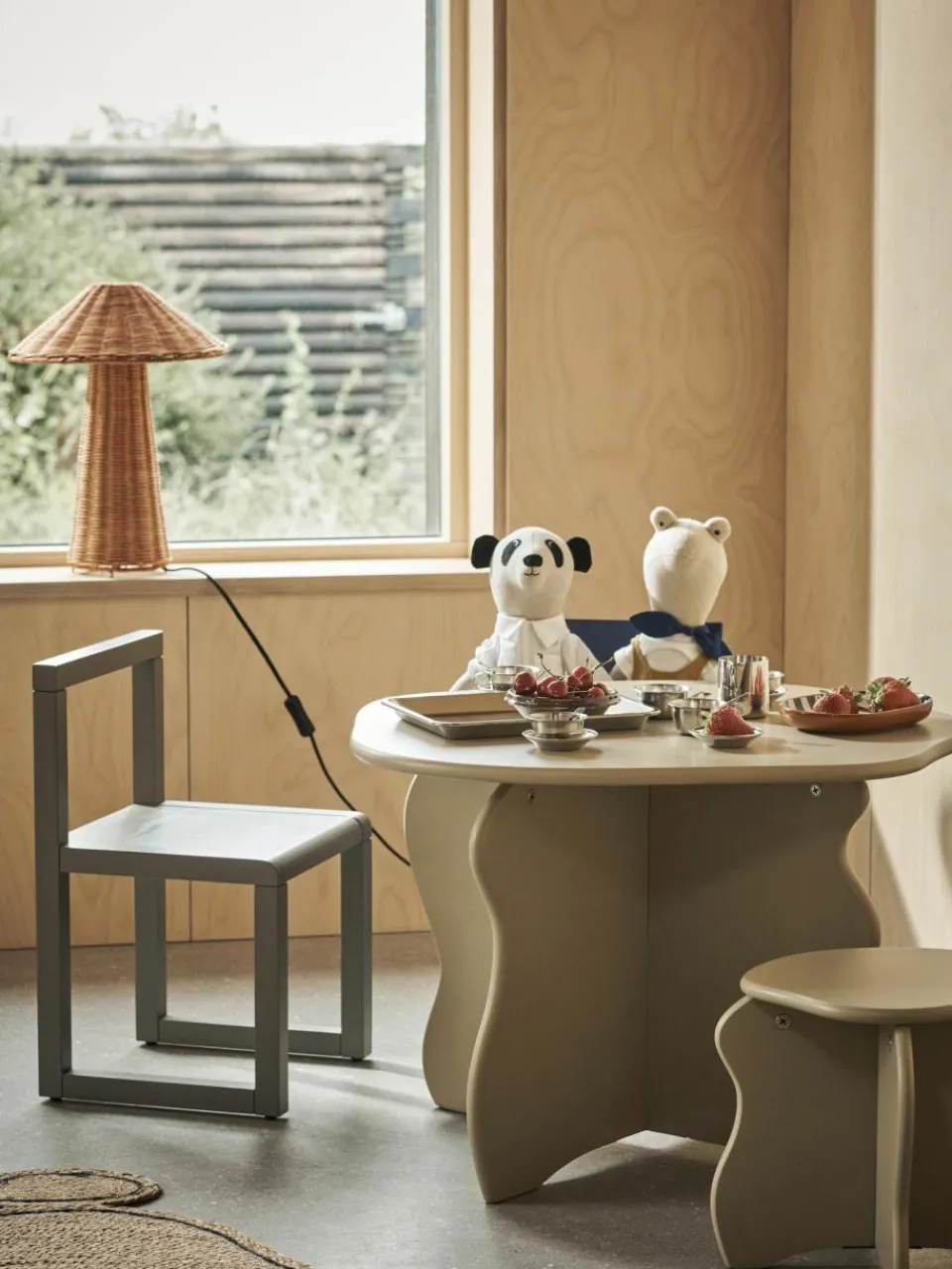 Kinder ferm LIVING Kids Holz-Kinderstuhl Little Architect