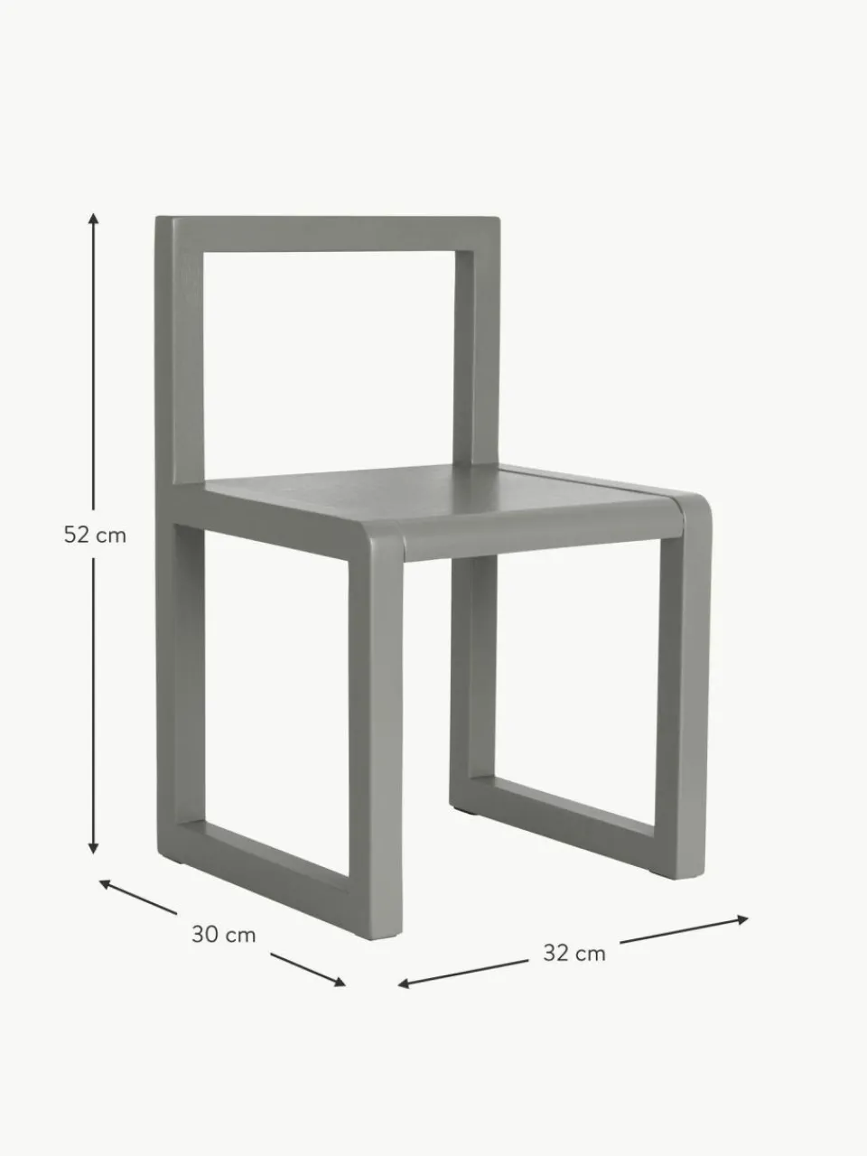 Kinder ferm LIVING Kids Holz-Kinderstuhl Little Architect