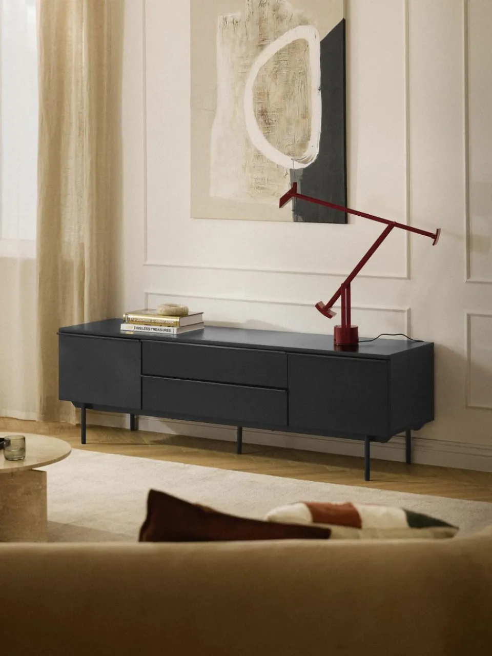 Westwing Collection Holz-Lowboard Elona