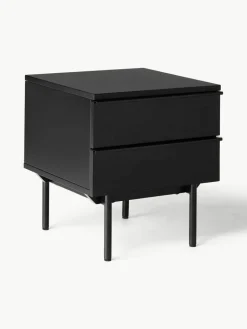 Westwing Collection Holz-Nachttisch Elona