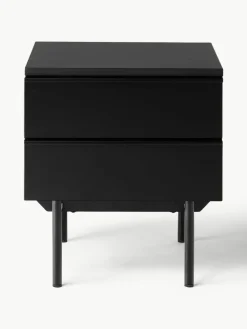 Westwing Collection Holz-Nachttisch Elona