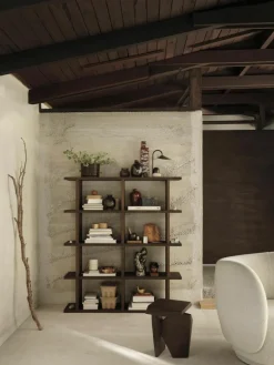 ferm LIVING Holz-Regal Kona