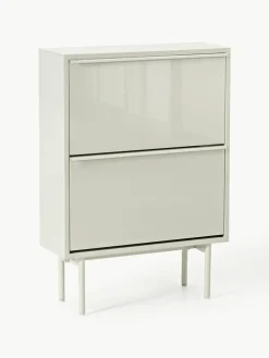 Westwing Collection Holz-Schuhschrank Elona