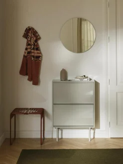 Westwing Collection Holz-Schuhschrank Elona