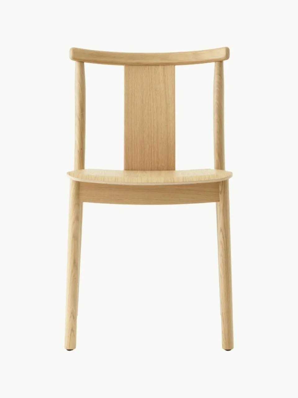 Audo Copenhagen Holzstuhl Merkur aus