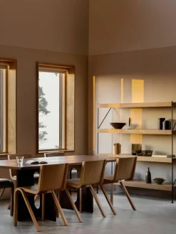 Audo Copenhagen Holz-Stuhl Ready Dining