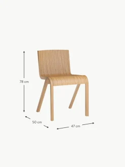 Audo Copenhagen Holz-Stuhl Ready Dining