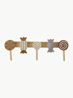 Kinder Bloomingville mini Holz-Wandgarderobe Rudy