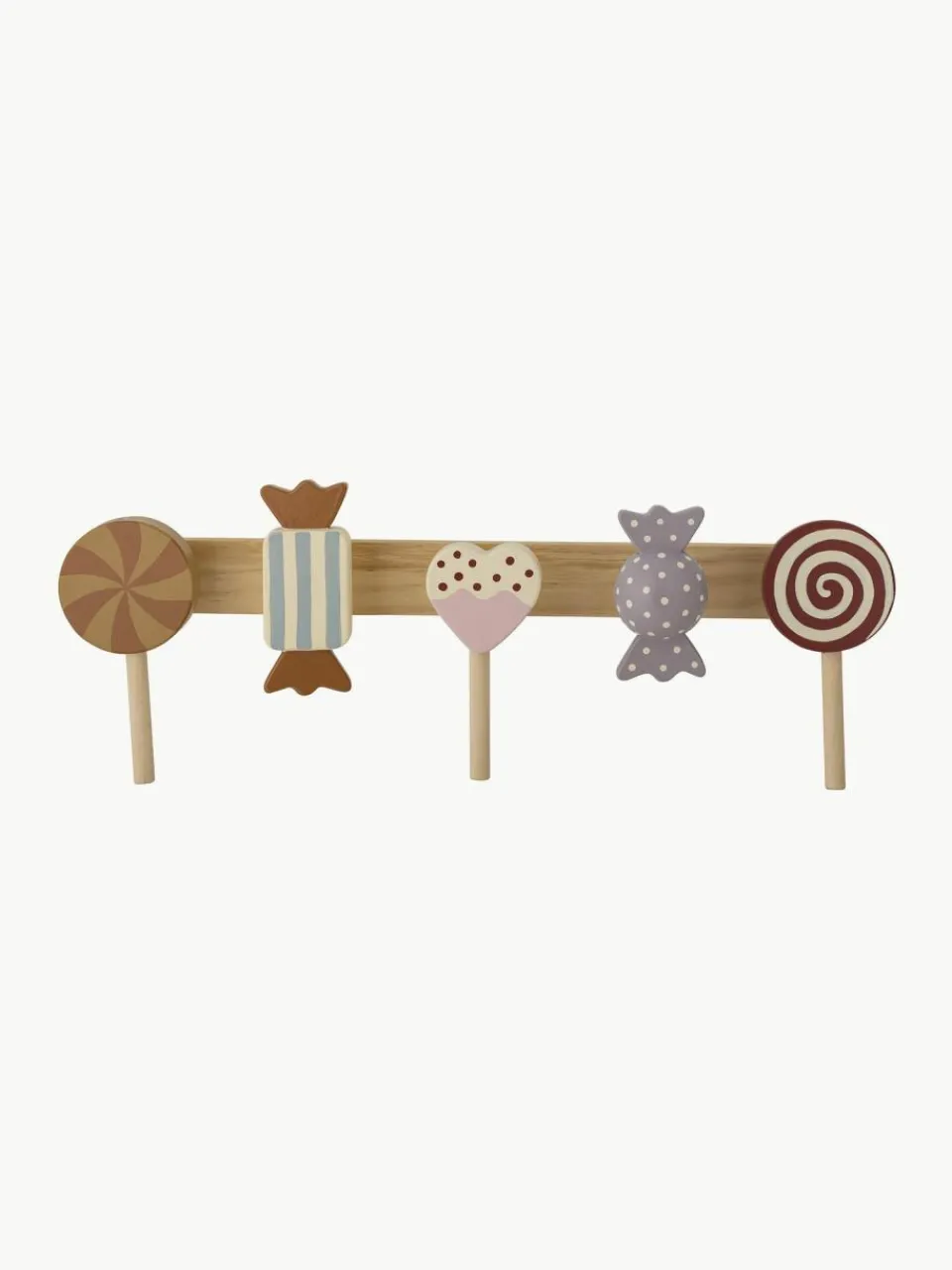 Kinder Bloomingville mini Holz-Wandgarderobe Rudy