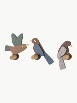 Kinder Bloomingville mini Holz-Wandhaken Lewi, 3er-Set