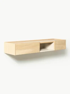 Westwing Collection Holz-Wandkonsole Larsen