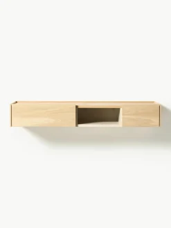 Westwing Collection Holz-Wandkonsole Larsen