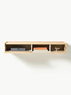 Westwing Collection Holz-Wandkonsole Larsen