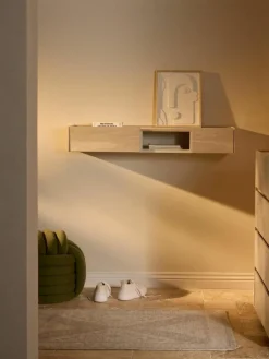 Westwing Collection Holz-Wandkonsole Larsen
