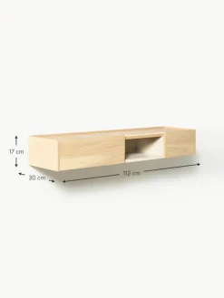 Westwing Collection Holz-Wandkonsole Larsen