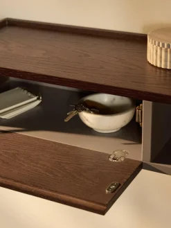 Westwing Collection Holz-Wandkonsole Larsen