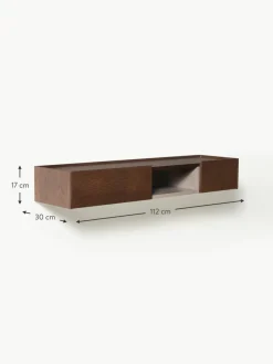Westwing Collection Holz-Wandkonsole Larsen