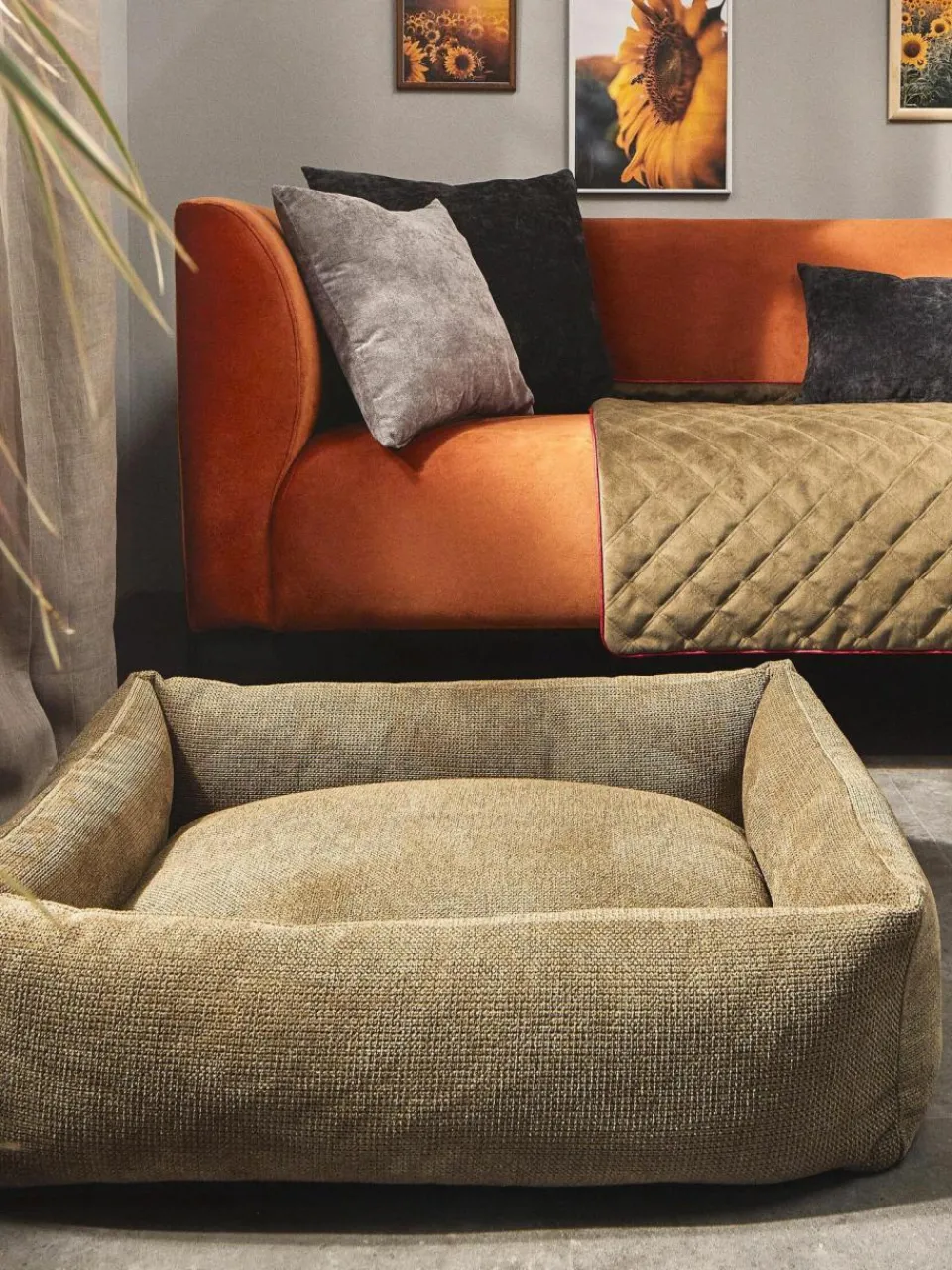 Laboni Hundebett Tudor, in verschiedenen Größen