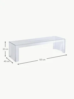 Kartell In- & Outdoor-Couchtisch Invisible