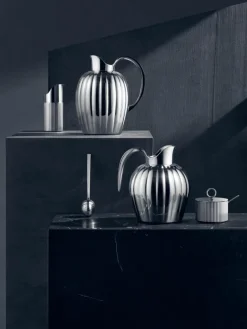 Georg Jensen Isolierkanne Bernadotte aus Edelstahl, 1 L