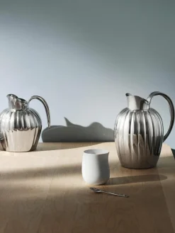 Georg Jensen Isolierkanne Bernadotte aus Edelstahl, 1 L