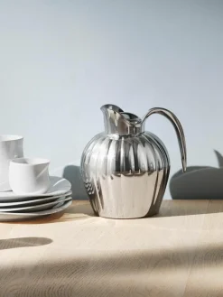 Georg Jensen Isolierkanne Bernadotte aus Edelstahl, 800 ml