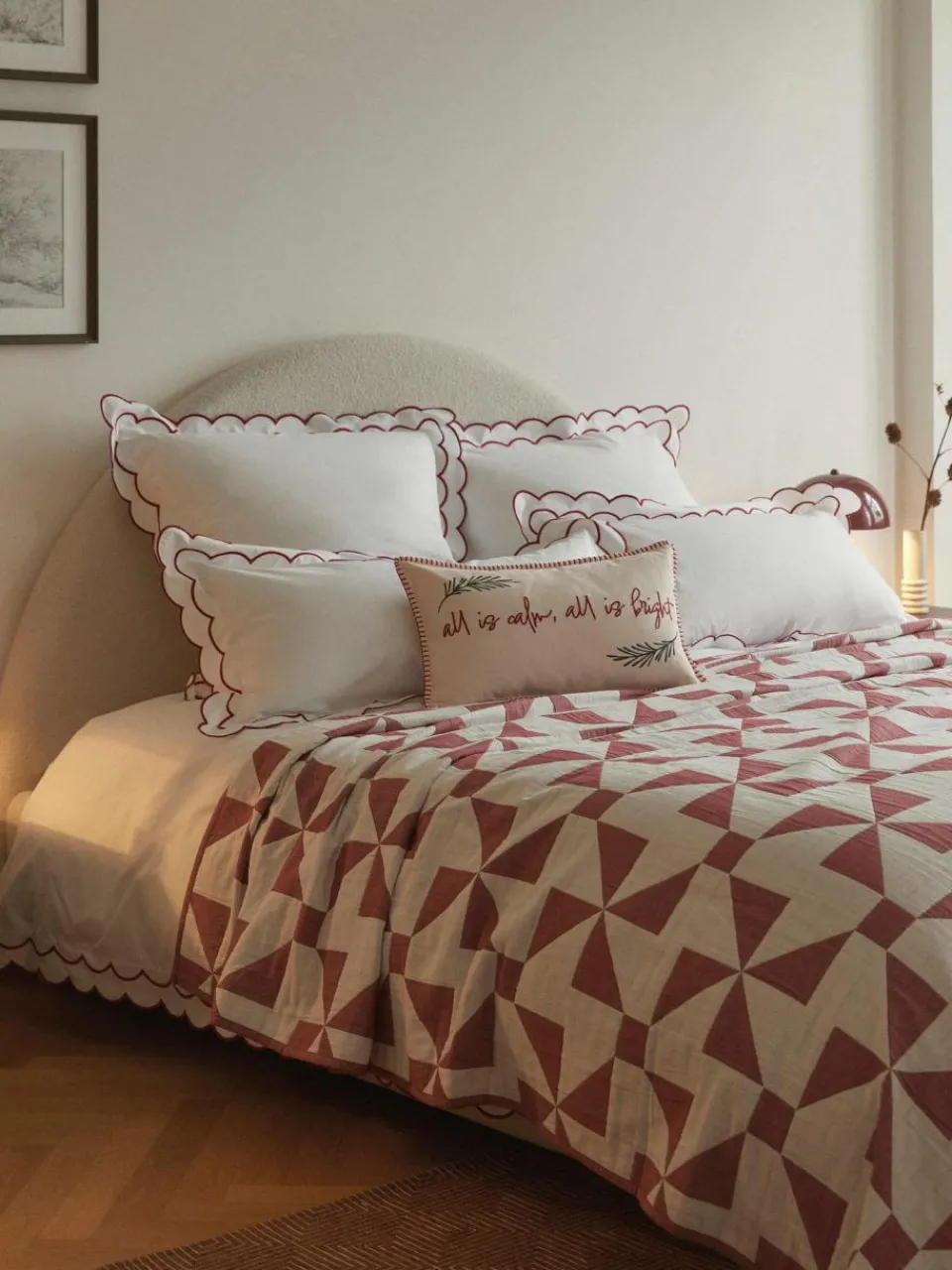Westwing Collection Jacquard-Tagesdecke Benson
