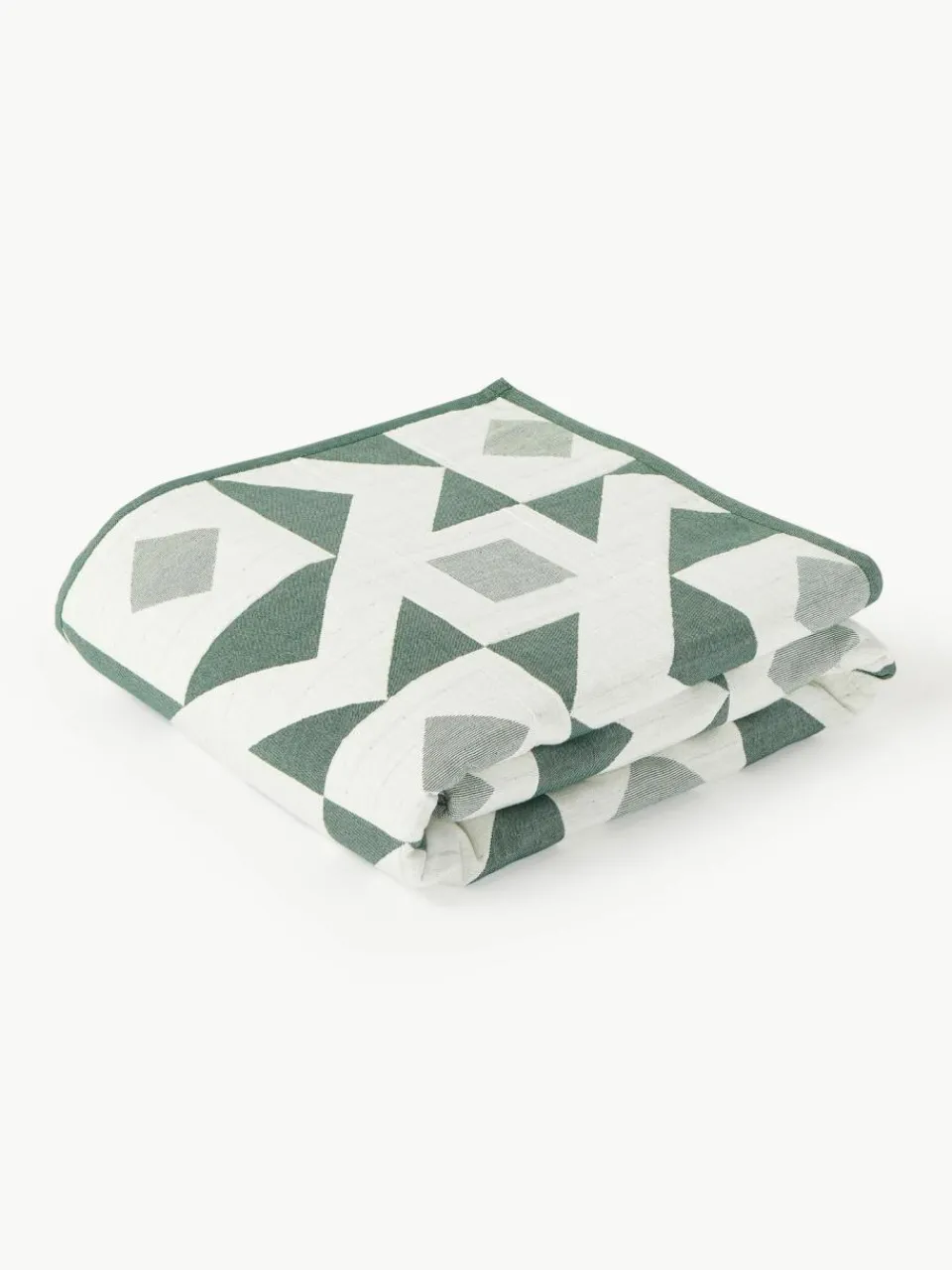 Westwing Collection Jacquard-Tagesdecke Benson