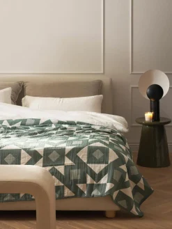 Westwing Collection Jacquard-Tagesdecke Benson