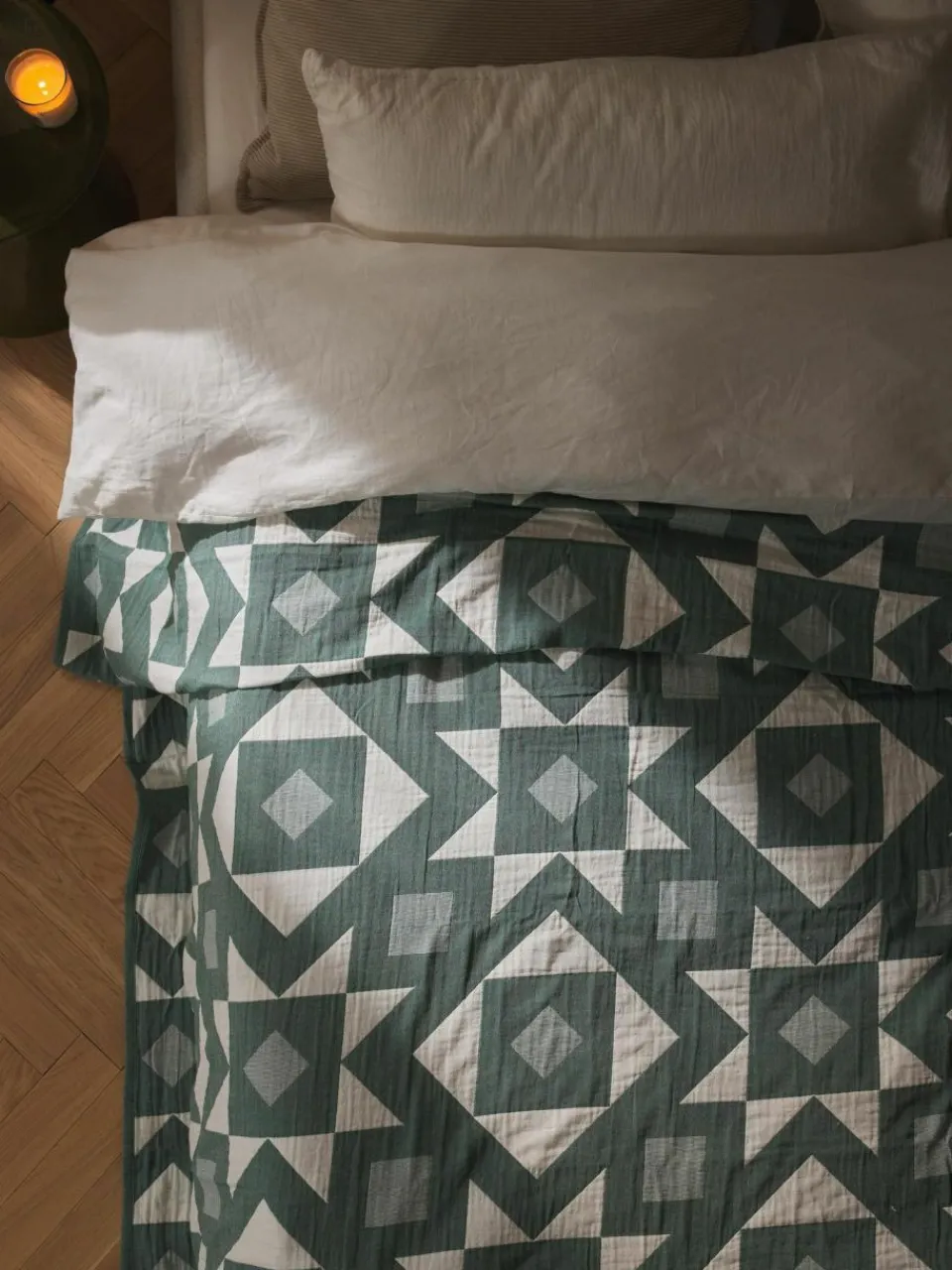 Westwing Collection Jacquard-Tagesdecke Benson