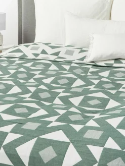 Westwing Collection Jacquard-Tagesdecke Benson